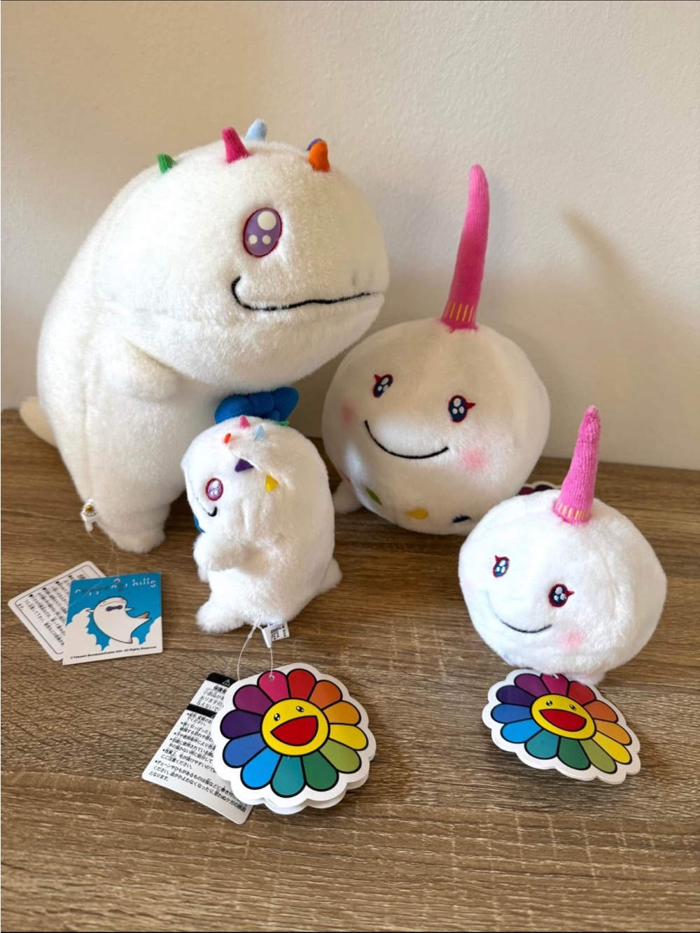 RARE NWT Takeshi Murakami plush